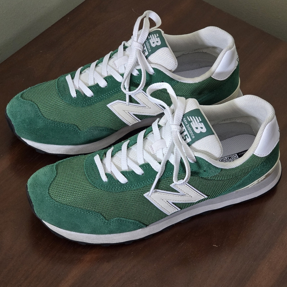 New Balance 515v3 Men's Lifestyle Shoe Sz 11. Pine Green